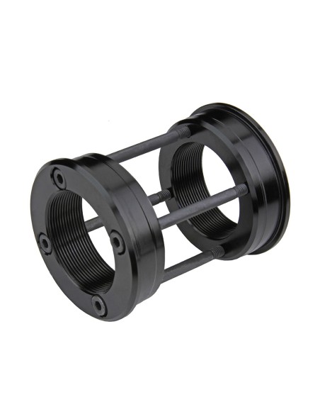 Bottom Bracket Conversion Kit Adapter 68mm American to Euro Black.